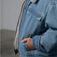 Little Bipsy - Sherpa Denim jacket|223242