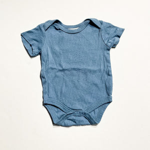 Rabbit + Bear Onesie 3-6M|228080