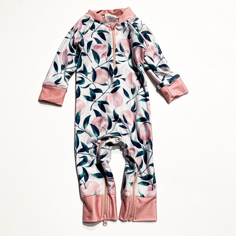 Honey Suckle Swim Suit 12-18M|207336