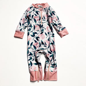 Honey Suckle Swim Suit 12-18M|207336