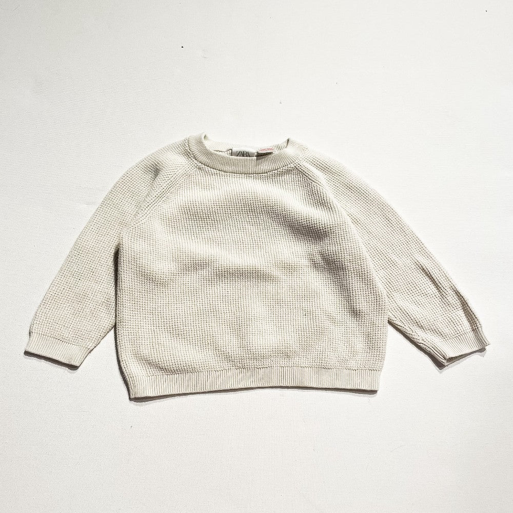 Zara Sweater 18-24M **Imperfection|232902