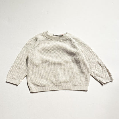 Zara Sweater 18-24M **Imperfection|232902