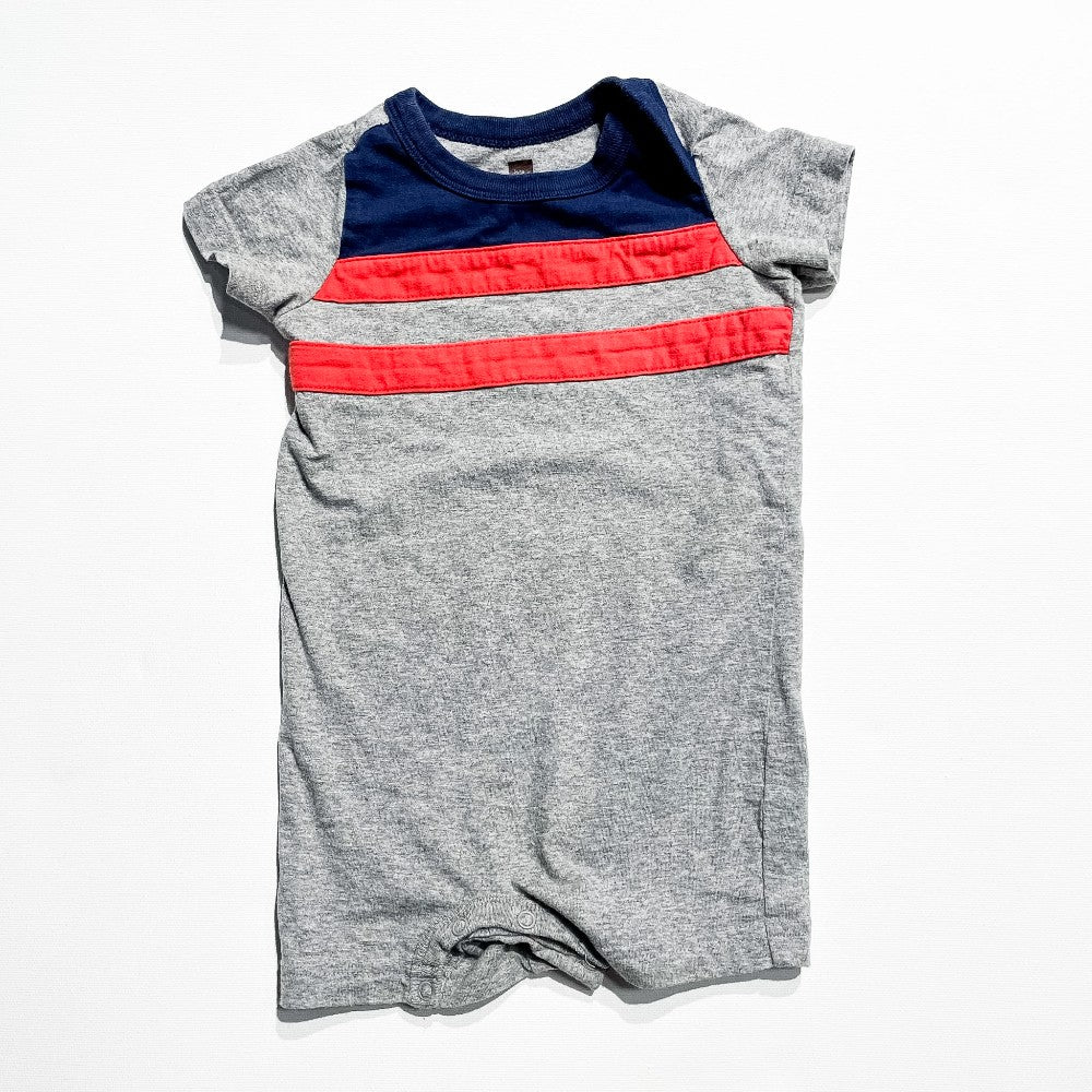 Tea Romper 3-6M|197772
