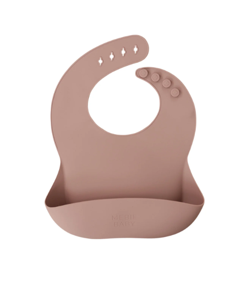 Mebie Baby - Silicone Bib|98956