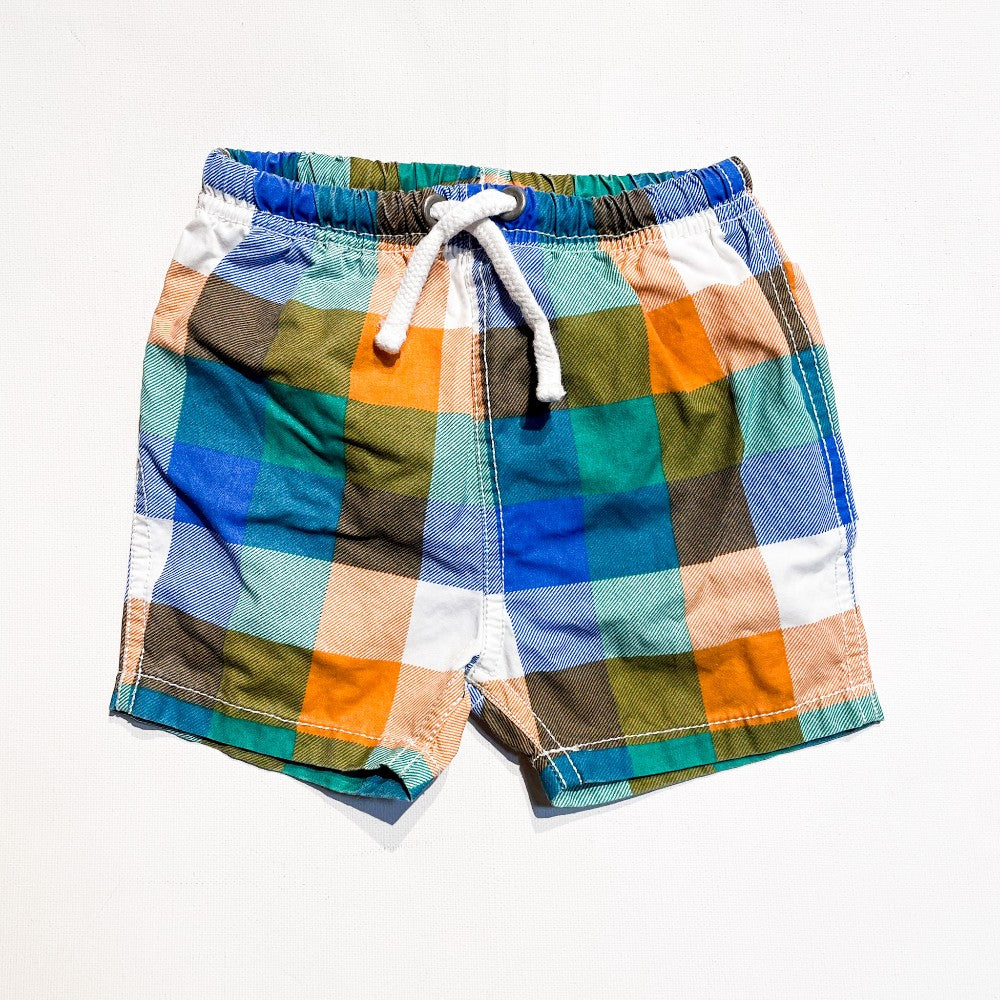 Swim Short With Built In Diaper 3-6M|119525