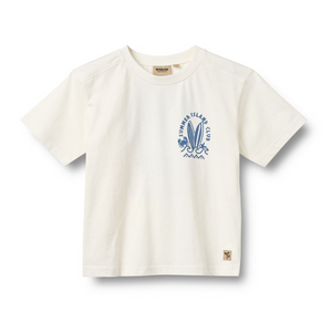 Wheat - T-shirt S/S Benno Cloud|197201