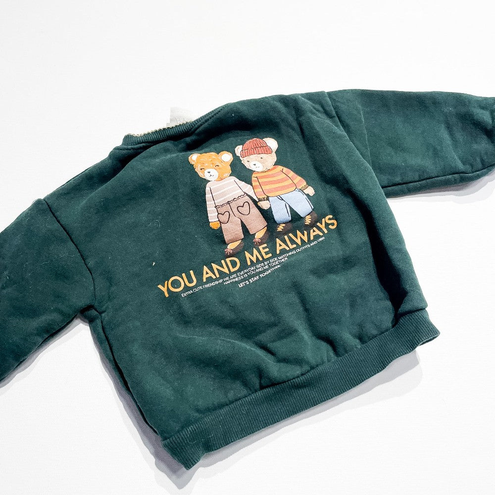 Zara Sweatshirt 18M **Imperfection|217471