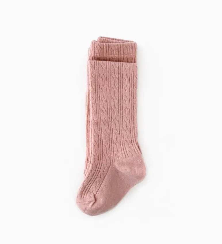 Little Stocking Co. - Cable Knit Tights|104626