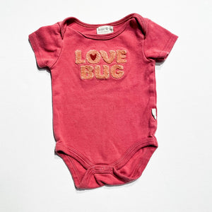Rabbit + Bear Onesie 3-6M|220599