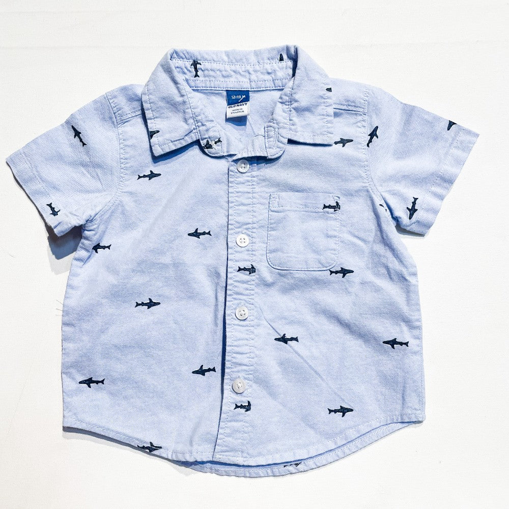 Old Navy Top 12-18M|122428