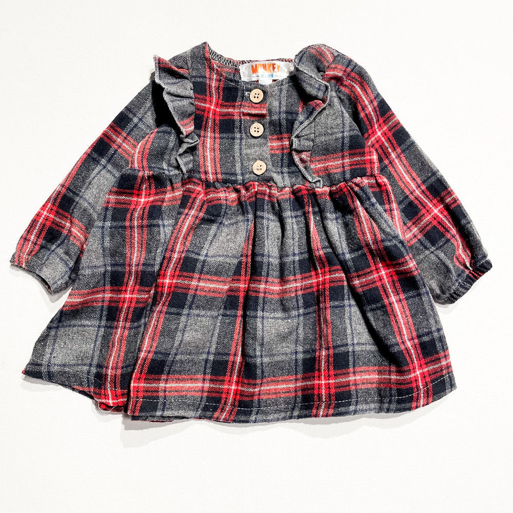 Monkey Bars Dress 3-6M|233859