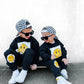 Little Bipsy - Smiley Sweatpant - Black|106980