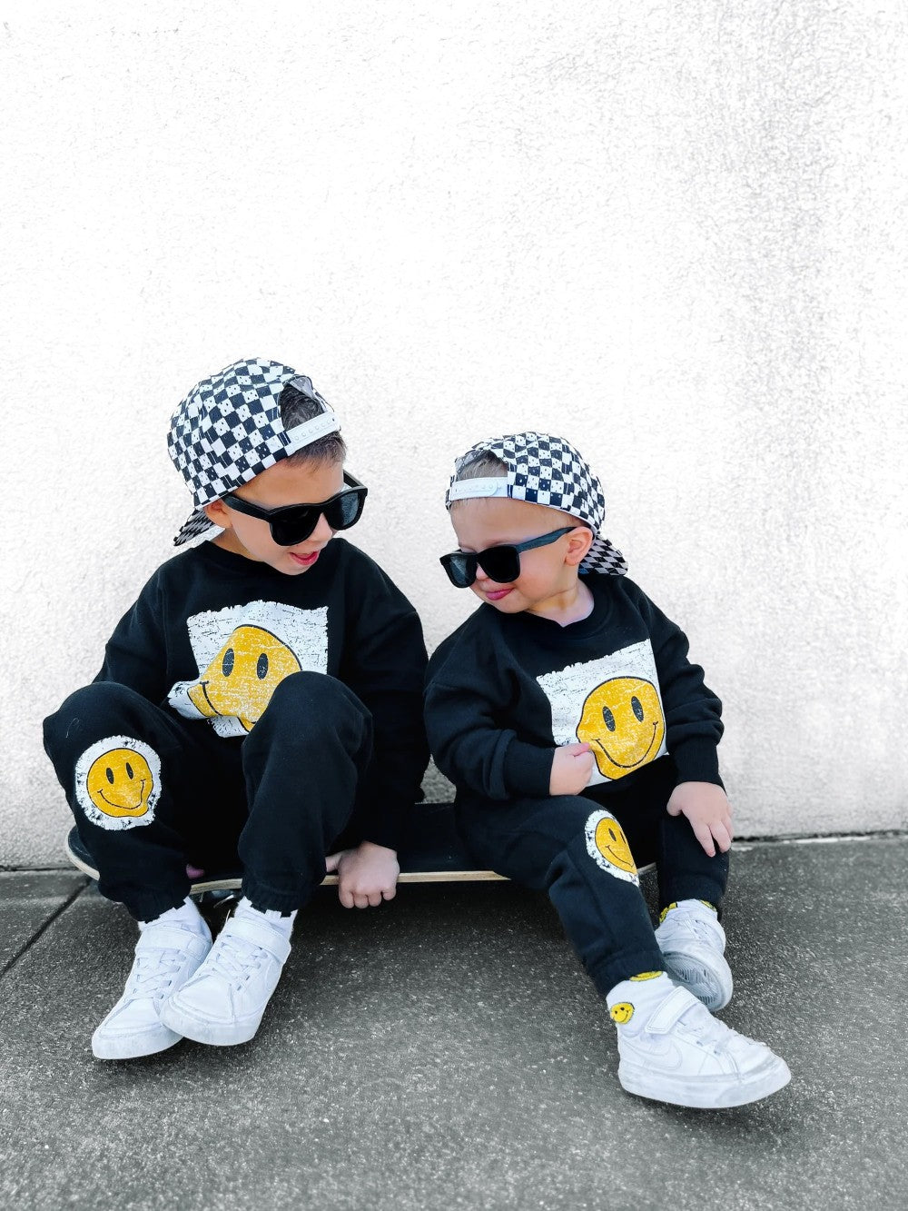 Little Bipsy - Smiley Sweatpant - Black|106980