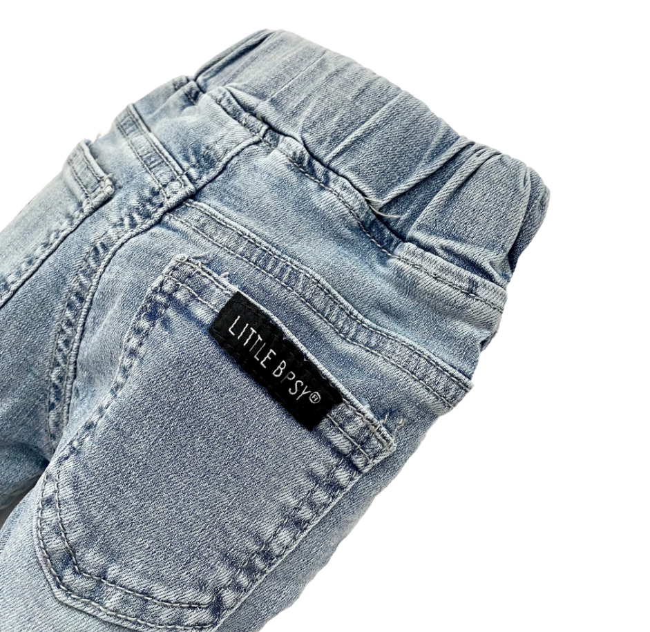 Little Bipsy - Light Wash Denim|158416