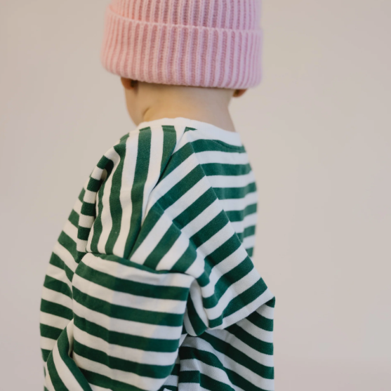 Roobear - Holiday Striped Crewnecks Green|173390