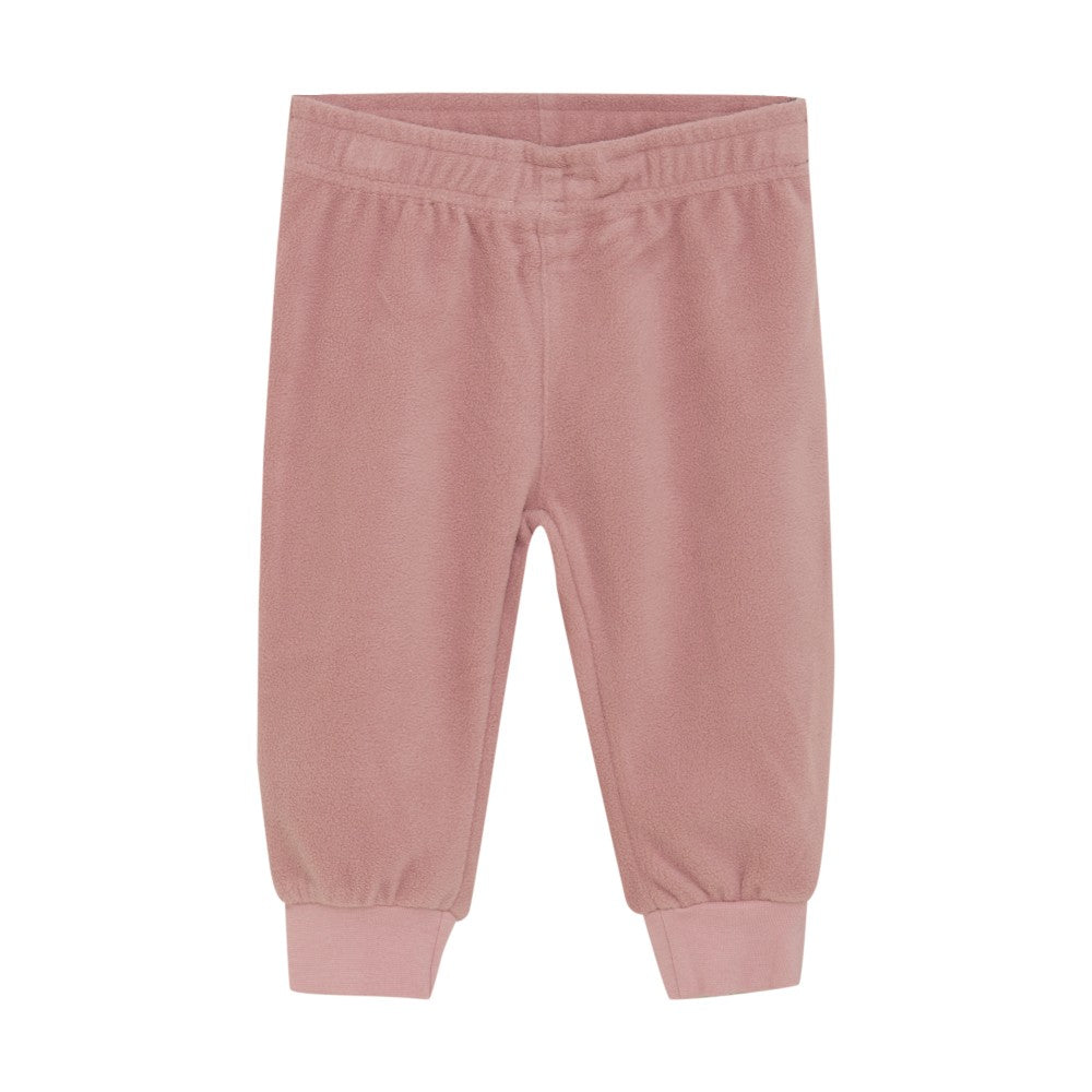 Color Kids - Fleece Pants - Rosewood|156421
