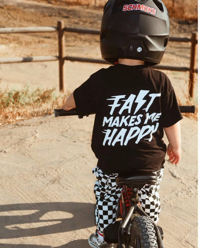 Little Trouble - "Fast Makes Me Happy" T-Shirt|164195