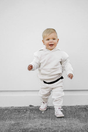 Little Bipsy - Elevated Hoodie - Light Heather Grey|125743