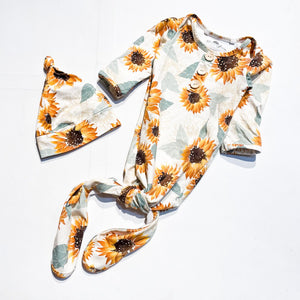Snuggle Jacks Knotted Gown 0-3M|158504