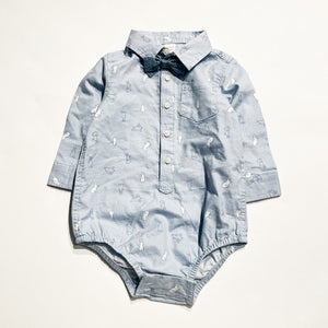 Joe Onesie 6-12M|203677