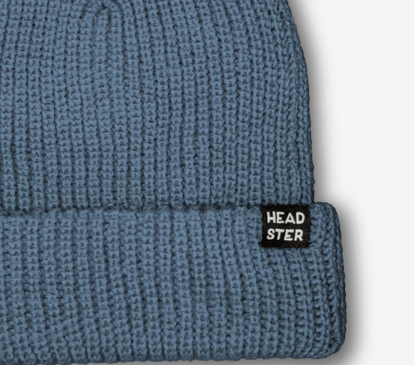 Minimal Beanie Slate Blue|162482