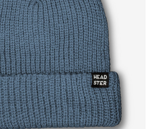 Minimal Beanie Slate Blue|162482