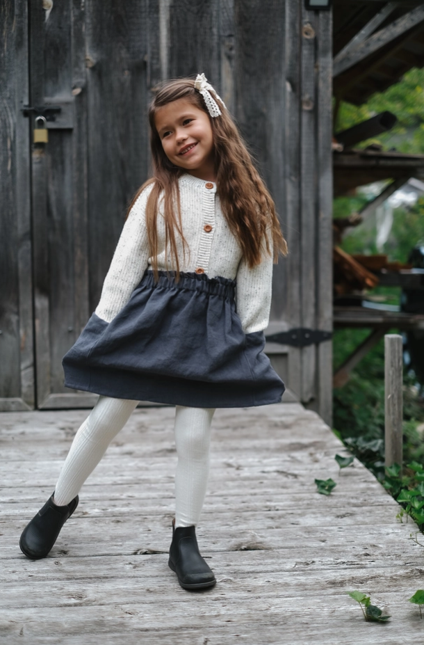 Bee & Magnolia - Cotton Cable Knit Tights|136569