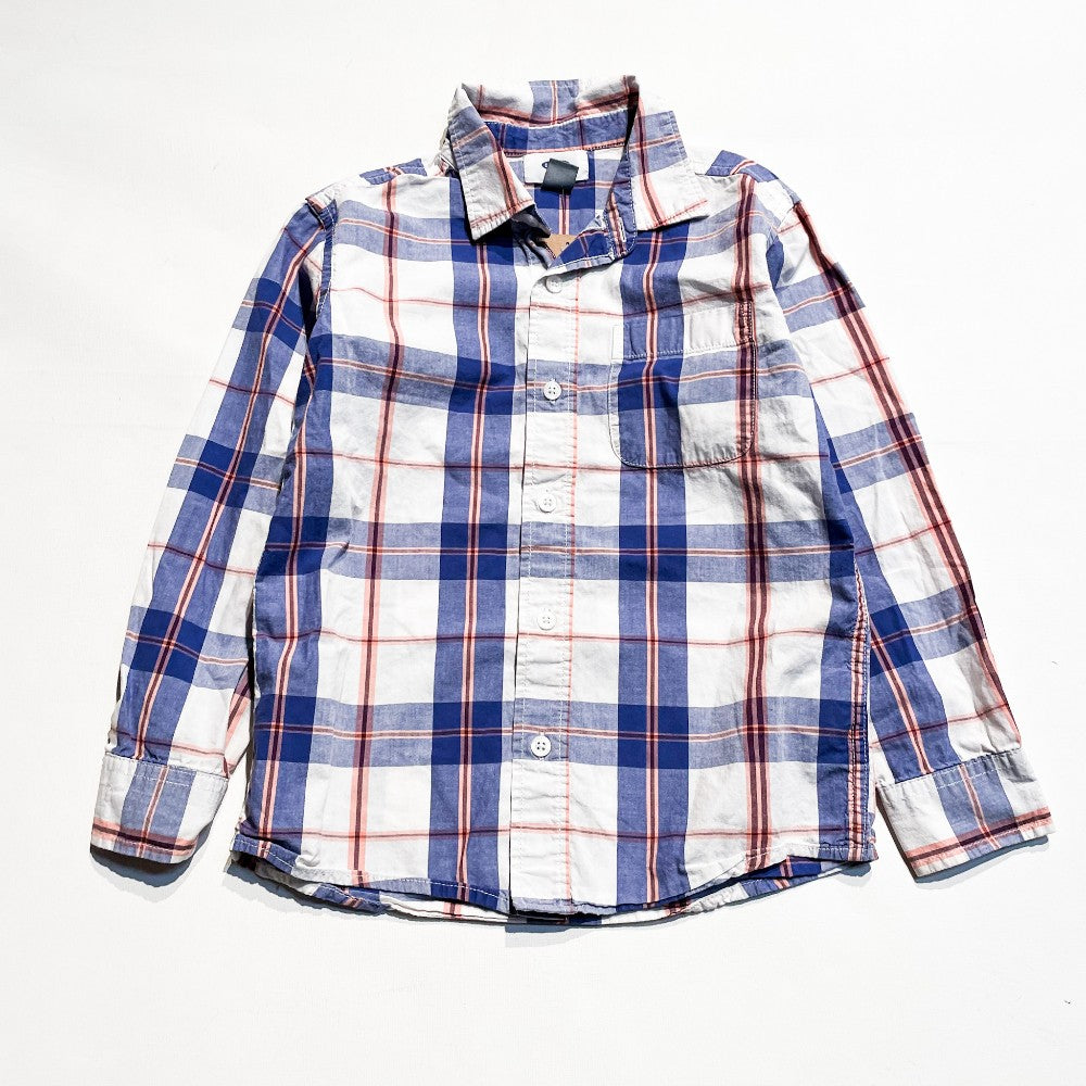 Old Navy Button Up 6-7Y|117844