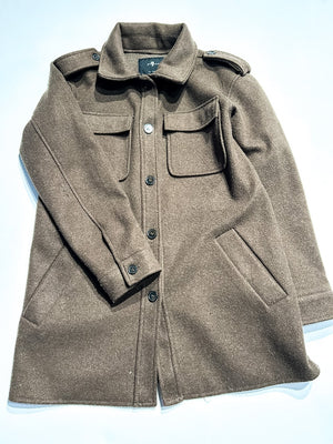 7 For All Mankind Jacket Small **No Belt|214046