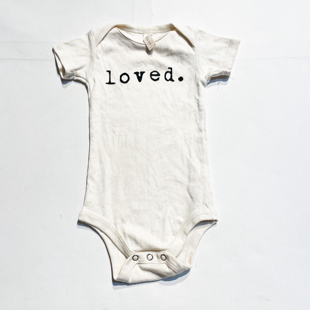 Loved. Onesie 6-12M *Imperfection|173165