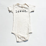 Loved. Onesie 6-12M *Imperfection|173165