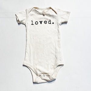 Loved. Onesie 6-12M *Imperfection|173165