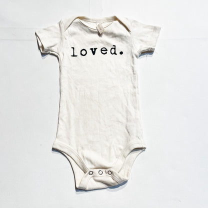 Loved. Onesie 6-12M *Imperfection|173165