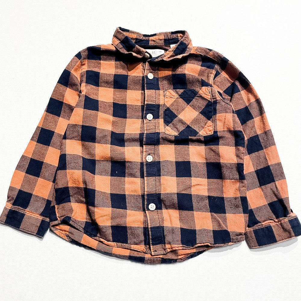 Zara Shirt 3-4Y|230961