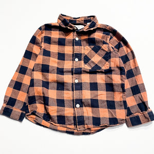 Zara Shirt 3-4Y|230961