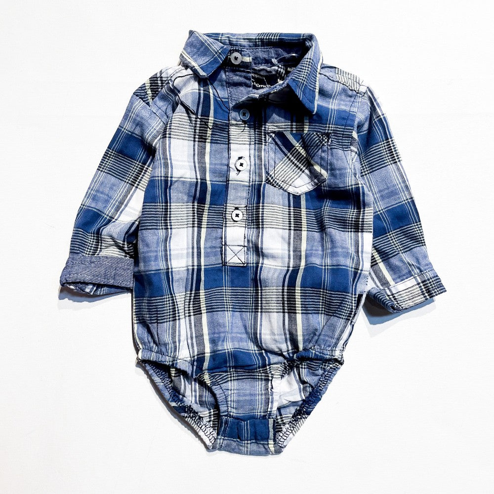 Ben Sherman Onesie 3-6M|111123