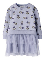 Name It - Floral Sweater Dress|225295