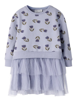 Name It - Floral Sweater Dress|225295