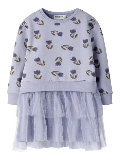 Name It - Floral Sweater Dress|225295