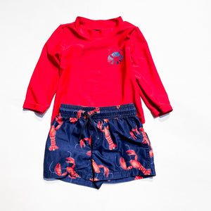 Carters Swim Suit Set 9M|139309