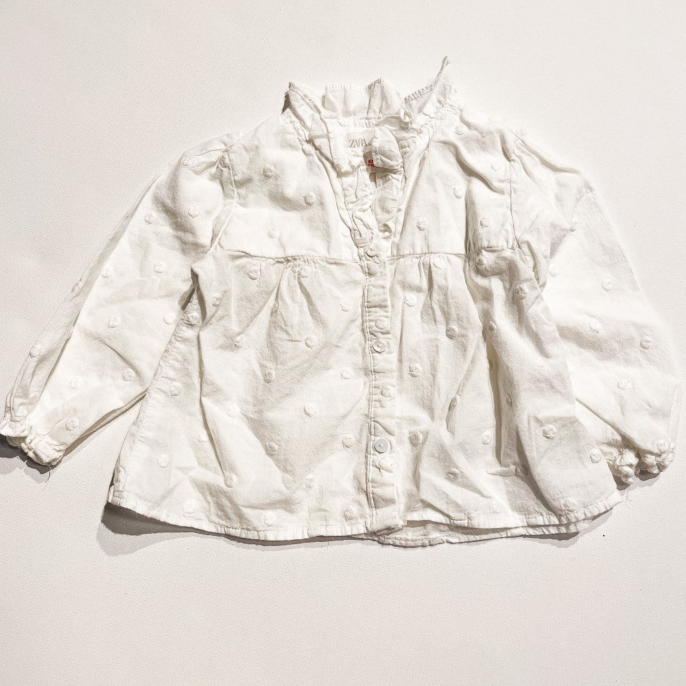 Zara Shirt 9-12M|204091