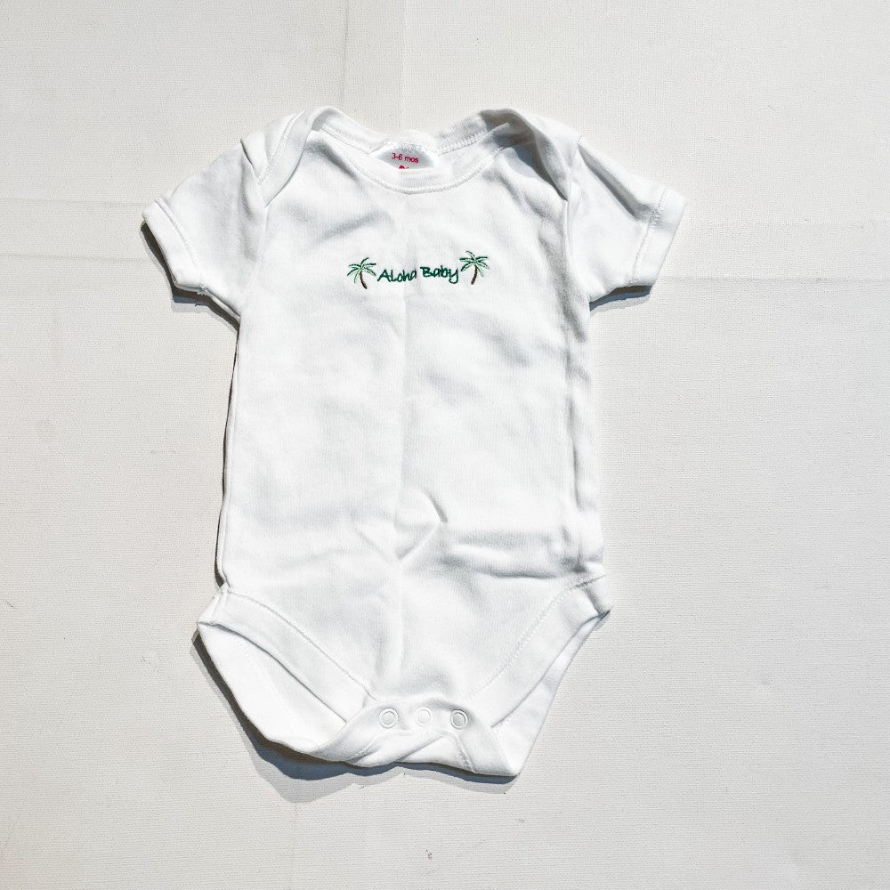 Aloha Baby Onesie 3-6M|177736