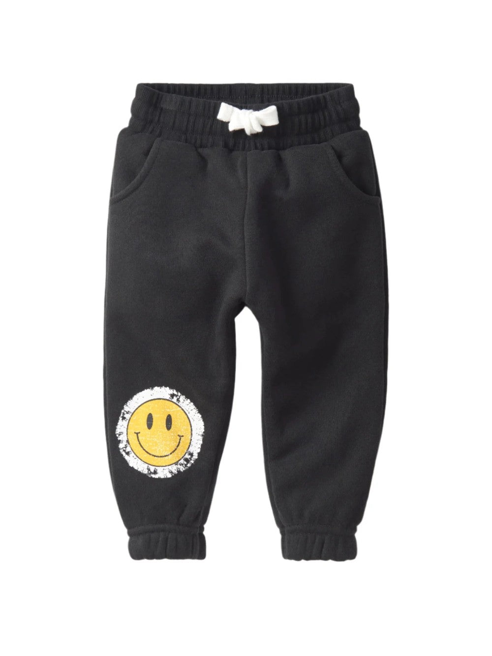 Little Bipsy - Smiley Sweatpant - Black|106985