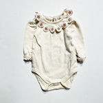 Rabbit + Bear Onesie 0-3M|228164