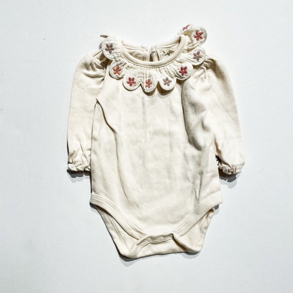 Rabbit + Bear Onesie 0-3M|228164