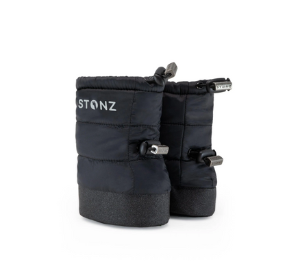 Stonz - Puffer Booties - Black|107760