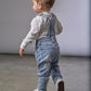 Little Bipsy - Denim Overall - Light Wash|109226