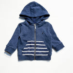 Nautica Zip Up 0-3M|191010