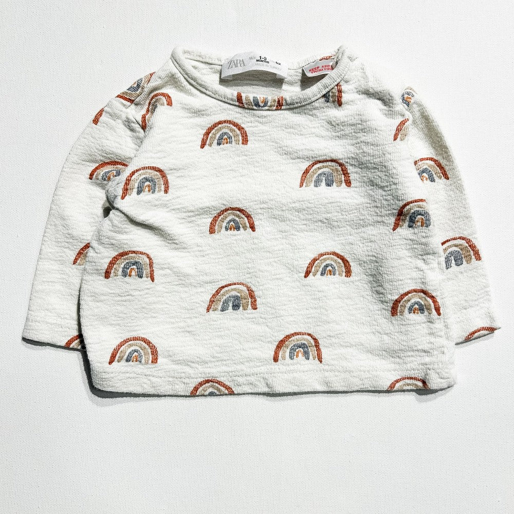 Zara Shirt 1-3M|207689