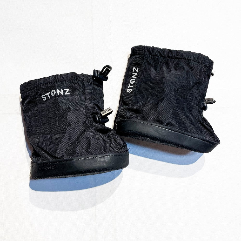 Stonz Booties Large Black|181105